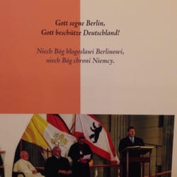 Nacht Der Kirchen - God save Berlin :-). 23.6.1996