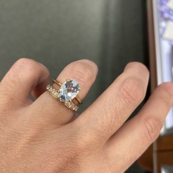 Joseph's Jewelry of Stuart - Reset my stone onto a new ring for an update. It's perfect! - Jewelry Near Me - Stuart, Florida