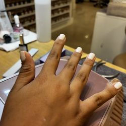 Lush Nail Spa - White Gel
