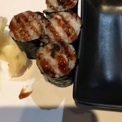 Kyoto Japanese Steak House & Sushi Bar - Eel roll. We already ate 2