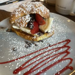 Croissant French Toast Croissant French Toast