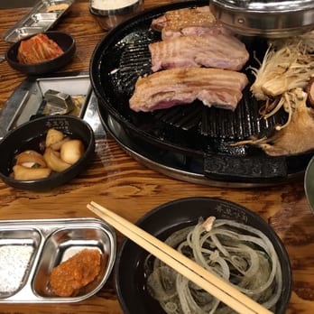 Jongro BBQ - A feast - Korean Near Me - New York, New York