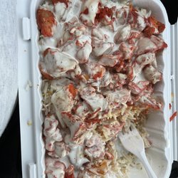 Halal Boys - Chicken over rice
