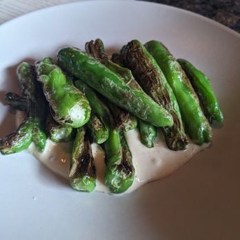 Fairchild - Shishito peppers - Seafood Near Me - Madison, Wisconsin