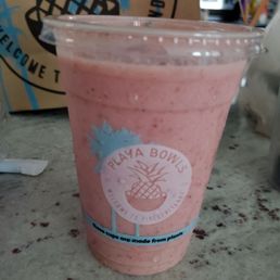 Strawberry Banana Smoothie