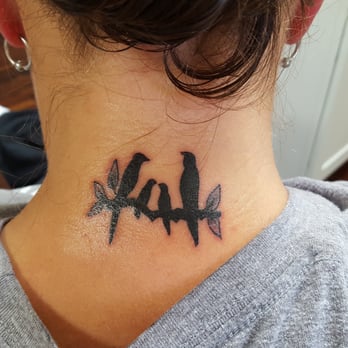 Old Tacoma Tattoo - Photo courtesy of JBLM Relocation Sponosor. Tattoo by Aron Fredriksson - Tattoo Near Me - Tacoma, Washington