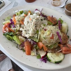 Odessa Diner - Three salad sampler