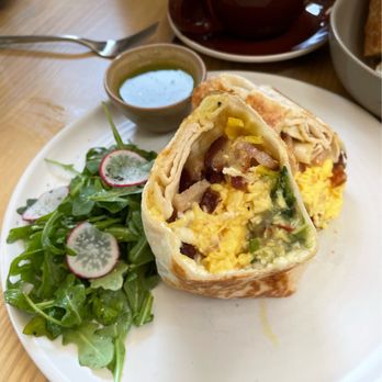 Sereneco - breakfast burrito - New American Near Me - Brooklyn, New York