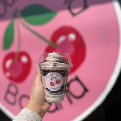 Dulce Luna Botana - Oreo cheesecake cup