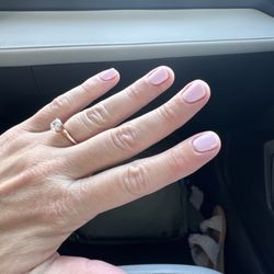 Ts Nail Spa - Ballet pink! They did a great job!