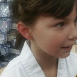 Topaz birthstones.$15, comes with cleaning solution and free piercing. Thanks Walmart! Topaz birthstones.$15, comes with cleaning solution and free piercing. Thanks Walmart!