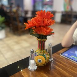 La Katrina Tacos and Beer - Mexican pottery art