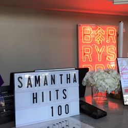 Barry's Portland - Milestone Messages