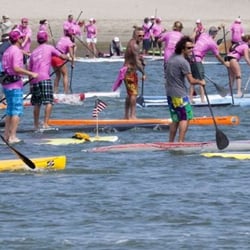 Blue Paddle SUP