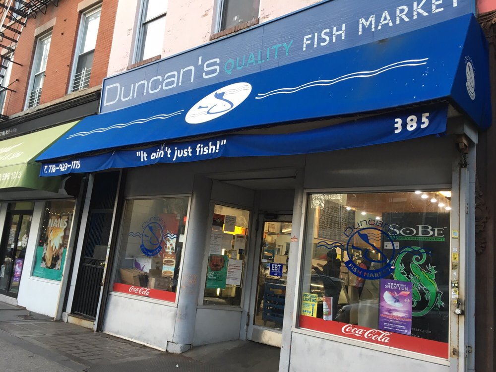 DUNCAN'S QUALITY FISH MARKET, New York Roadtrippers