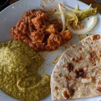 Jaipur Palace - Malai kofta, paneer makhani and naan - Indian Near Me - Austin, Texas