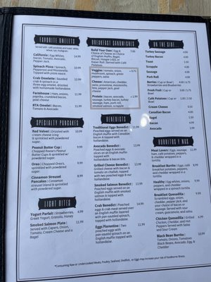 Menu photo 3 Ardmore Station Cafe Ardmore, PA