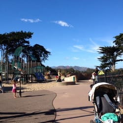 Presidio Wall Playground - Beautiful views..