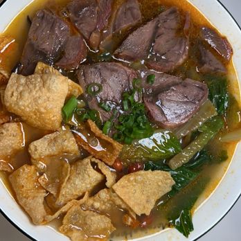 Yanzi Noodle House - A10. Beef Flank Luosifen - Chinese Near Me - Fairfax, Virginia Yanzi Noodle House - A10. Beef Flank Luosifen - Chinese Near Me - Fairfax, Virginia