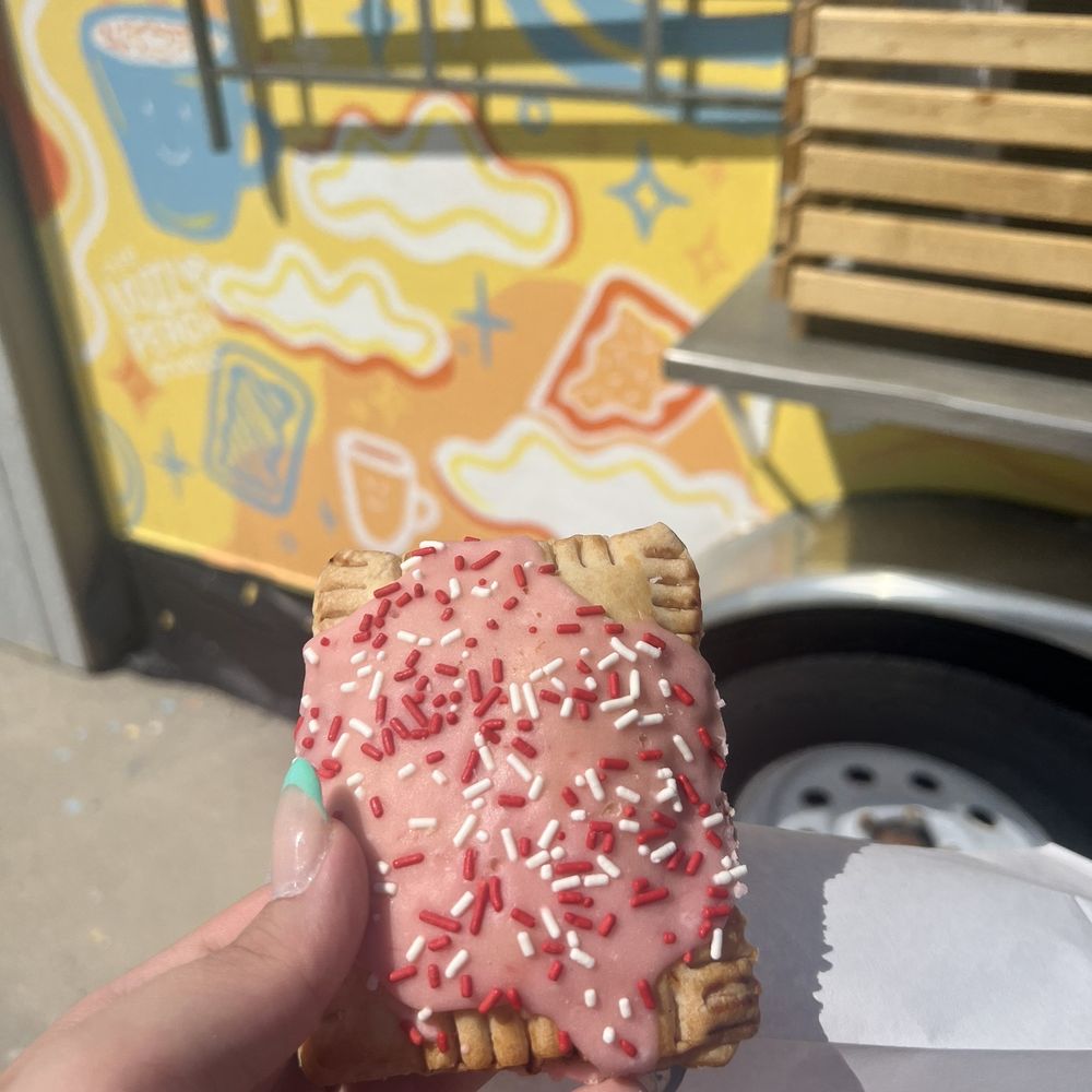 Sunshine Coffee - Gourmet Pop-Tart (cherry) - Coffee & Tea Near Me - Smithville, Missouri Sunshine Coffee - Gourmet Pop-Tart (cherry) - Coffee & Tea Near Me - Smithville, Missouri