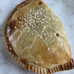 Chicken Mushroom Empanada