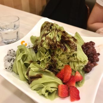 C Fruit Life - Matcha snowdae - Desserts Near Me - Boston, Massachusetts C Fruit Life - Matcha snowdae - Desserts Near Me - Boston, Massachusetts