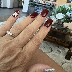 Tammy Nails - Here is a color I picked in gel