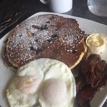 Sassy Onion State Street - Blueberry Pancakes - very tasty - Breakfast & Brunch Near Me - Salem, Oregon