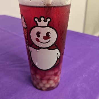 Mixue - grape w/ taro balls - Bubble Tea Near Me - New York, New York Mixue - grape w/ taro balls - Bubble Tea Near Me - New York, New York