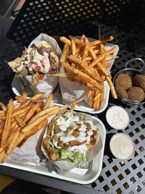 Nura Hummus, Falafel, and Shawarma by null