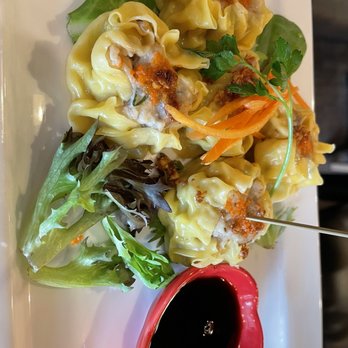 Bhan Thai - Marlton - Shrimp dumplings- fabulous - Thai Near Me - Marlton, New Jersey Bhan Thai - Marlton - Shrimp dumplings- fabulous - Thai Near Me - Marlton, New Jersey
