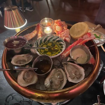 Fioretta - Seafood tower for 2 - Italian Near Me - Chicago, Illinois