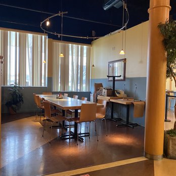 Marcello's Pizza - a dining area with tables and chairs - Pizza Near Me - Red Lion, Pennsylvania