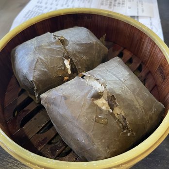 BK's Bistro - Lotus wrapped rice - Dim Sum Near Me - Fremont, California BK's Bistro - Lotus wrapped rice - Dim Sum Near Me - Fremont, California