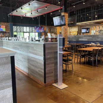 Crafters Pizza and Drafthouse - Inside door - Pizza Near Me - Carmel, Indiana