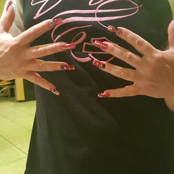 La Nails & Spa - Check my nails and Vegas nails. - Nail Salons Near Me - Homosassa, Florida