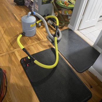 Yellow Restoration - Recovering hardwood floor as a result of a sewer backup - Damage Restoration Near Me - Brooklyn, New York Yellow Restoration - Recovering hardwood floor as a result of a sewer backup - Damage Restoration Near Me - Brooklyn, New York