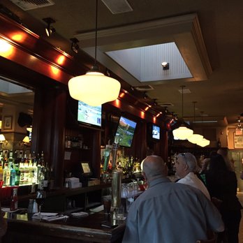 The St James - Bar area. - American Near Me - Mineola, New York