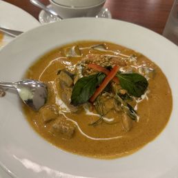 Duck Panang curry Duck Panang curry