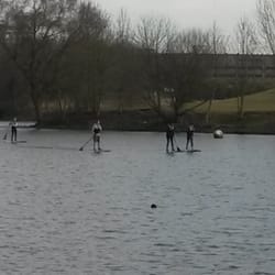 Quai de la Citadelle - Stand up paddle sur la Deûle