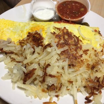 Tate's Place - "Mexico" omelette my friend got and liked - Desserts Near Me - Portage, Indiana Tate's Place - "Mexico" omelette my friend got and liked - Desserts Near Me - Portage, Indiana