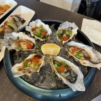Spiral Japanese Restaurant - Oysters - Japanese Near Me - San Bruno, California Spiral Japanese Restaurant - Oysters - Japanese Near Me - San Bruno, California