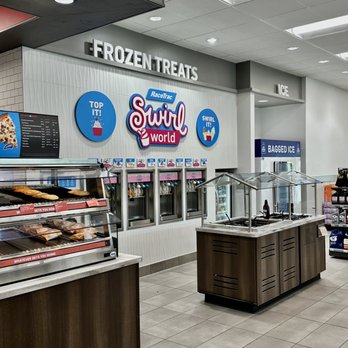 RaceTrac - the inside of a frozen treats store - Gas Stations Near Me - Hollywood, Florida RaceTrac - the inside of a frozen treats store - Gas Stations Near Me - Hollywood, Florida