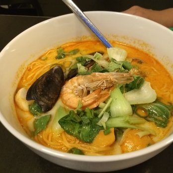 Shabu Shabu - seafood noodle soup - Korean Near Me - Stuttgart, BW