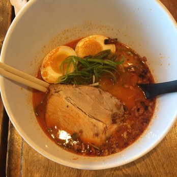 Ko-Ryu Ramen - Garlic Bomb Ramen, Spicy Miso 2, Egg - Ramen Near Me - Torrance, California Ko-Ryu Ramen - Garlic Bomb Ramen, Spicy Miso 2, Egg - Ramen Near Me - Torrance, California