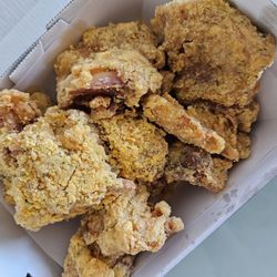 BBQ Chicken - Cheesling fried chicken