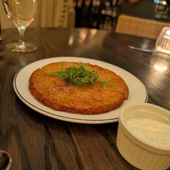 La Marchande - Duck Fat Hash Brown - French Near Me - New York, New York La Marchande - Duck Fat Hash Brown - French Near Me - New York, New York