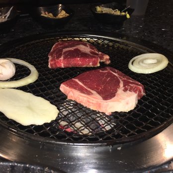 Old Village - Ribeye on the charcoal - Korean Near Me - Seattle, Washington Old Village - Ribeye on the charcoal - Korean Near Me - Seattle, Washington