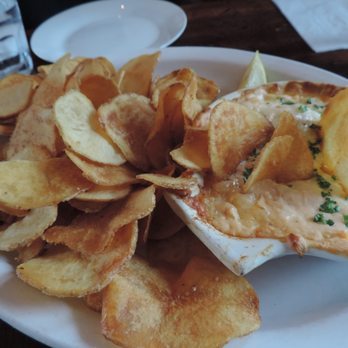 The Island Stone Pub - Crab and shrimp dip - so artistically crafted - American Near Me - Kensington, Prince Edward Island The Island Stone Pub - Crab and shrimp dip - so artistically crafted - American Near Me - Kensington, Prince Edward Island