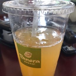 Agave mixed with blood orange lemonade  This is spectacular!
